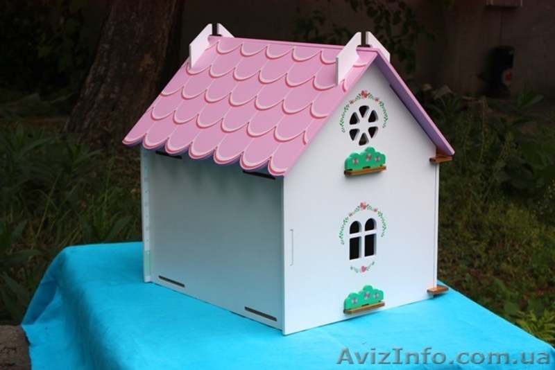 Детский кукольный домик "PINKY" - <ro>Изображение</ro><ru>Изображение</ru> #4, <ru>Объявление</ru> #1289367