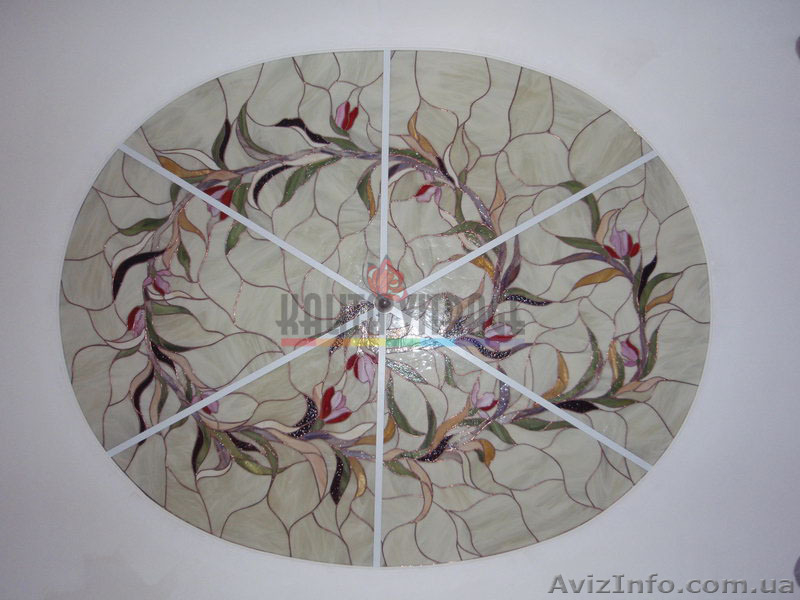 Витражи,изготовление витражей,Тиффани,фьюзинг - <ro>Изображение</ro><ru>Изображение</ru> #7, <ru>Объявление</ru> #1286933