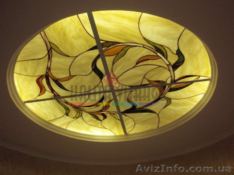Витражи,изготовление витражей,Тиффани,фьюзинг - <ro>Изображение</ro><ru>Изображение</ru> #8, <ru>Объявление</ru> #1286933