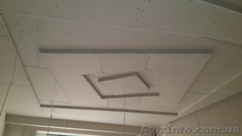 Монтаж гипсокартона и подвесных потолков типа армстронг и грильятто - <ro>Изображение</ro><ru>Изображение</ru> #3, <ru>Объявление</ru> #1289068