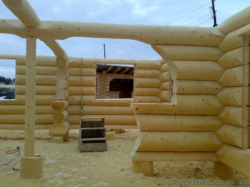 Строим срубы в Одессе.Купить деревянный дом. - <ro>Изображение</ro><ru>Изображение</ru> #3, <ru>Объявление</ru> #1301338