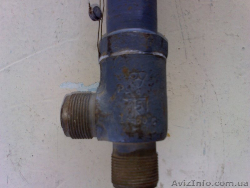 Клапан предохранительный пружинный цапковый  - <ro>Изображение</ro><ru>Изображение</ru> #3, <ru>Объявление</ru> #1304252