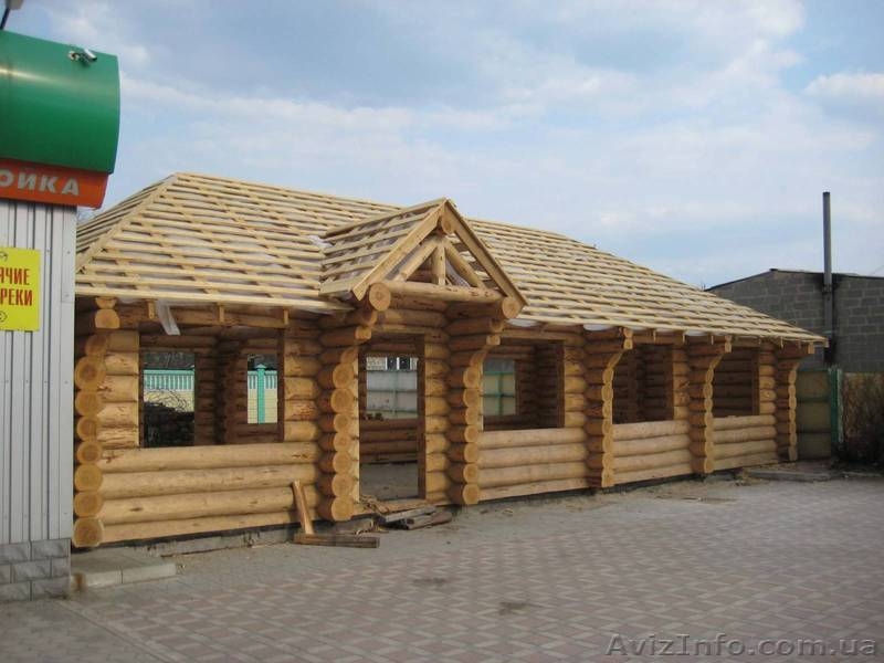 Строим срубы в Одесской области. Гарантия. - <ro>Изображение</ro><ru>Изображение</ru> #3, <ru>Объявление</ru> #1302606