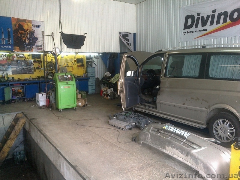 ремонт  микроавтобусов Mercedes-Benz и Volkswagen в Одессе - <ro>Изображение</ro><ru>Изображение</ru> #7, <ru>Объявление</ru> #1297032