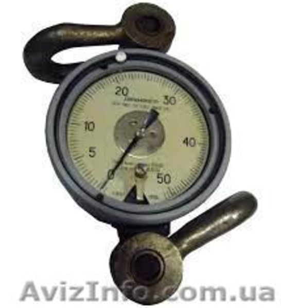  Динамометр механический общего назначения растяжной  ДПУ-5-2 (5т)  - <ro>Изображение</ro><ru>Изображение</ru> #3, <ru>Объявление</ru> #1302393