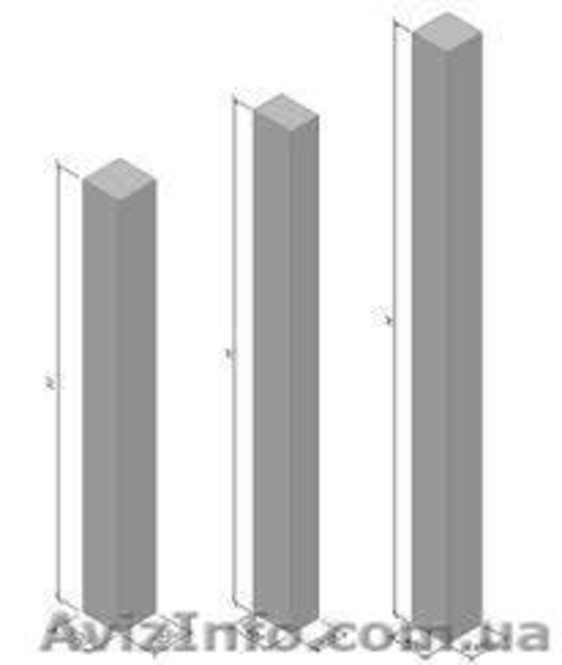 Продам колонны ж/б фахверков, фундаментные ж/б балки, колонны ж/б. под ригеля - <ro>Изображение</ro><ru>Изображение</ru> #3, <ru>Объявление</ru> #1305691