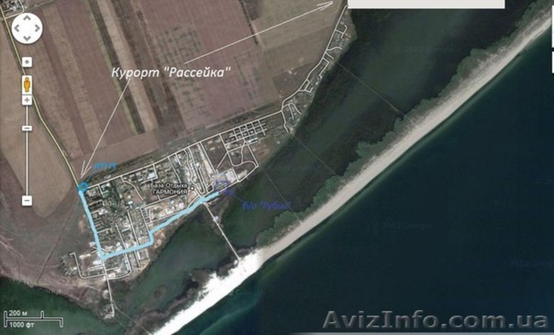 Срочна продам 4 сотки на курорте Рассейка  - <ro>Изображение</ro><ru>Изображение</ru> #4, <ru>Объявление</ru> #1307221