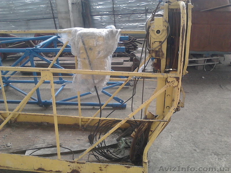 Люлька строительная фасадная ЛЭ 100-500 - <ro>Изображение</ro><ru>Изображение</ru> #3, <ru>Объявление</ru> #1304275