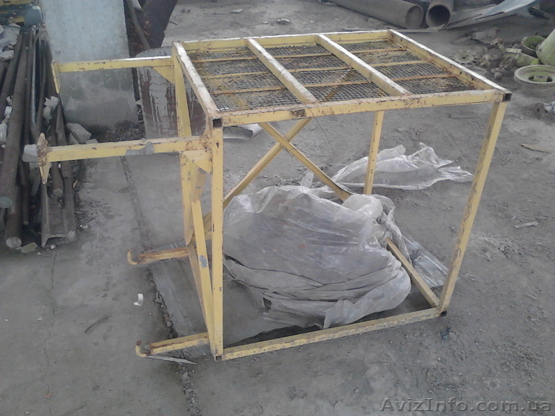 Люлька строительная фасадная ЛЭ 100-500 - <ro>Изображение</ro><ru>Изображение</ru> #5, <ru>Объявление</ru> #1304275