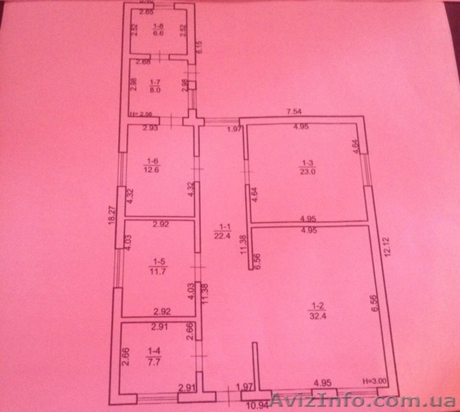 Дом в с.Нерубайское, Пограничная/Степовая - <ro>Изображение</ro><ru>Изображение</ru> #5, <ru>Объявление</ru> #1305767