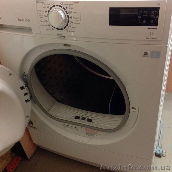 Сушильная машина Electrolux EDC 2086 PDW - <ro>Изображение</ro><ru>Изображение</ru> #3, <ru>Объявление</ru> #1312522