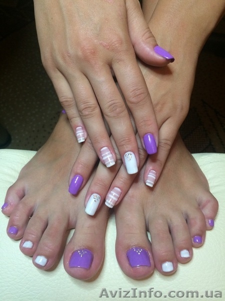 Маникюр, педикюр, наращивание ногтей гелем, наращивание ресниц - <ro>Изображение</ro><ru>Изображение</ru> #3, <ru>Объявление</ru> #1312366