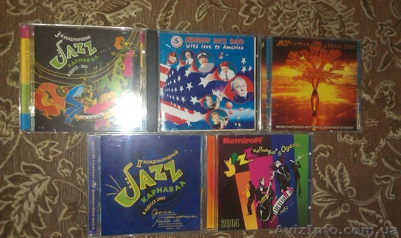 CD и DVD диски джаза и классики - <ro>Изображение</ro><ru>Изображение</ru> #3, <ru>Объявление</ru> #1316043
