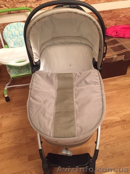 Коляска универсальная 3в1 Peg-Perego Book Plus Compact Modular - <ro>Изображение</ro><ru>Изображение</ru> #3, <ru>Объявление</ru> #1314953