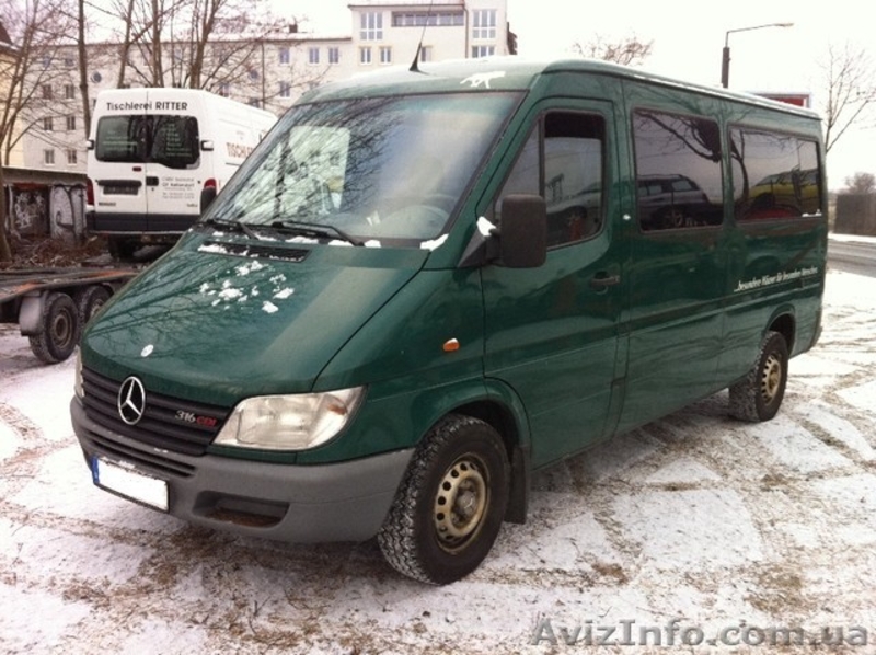 авто-запчасти и авто-сервис микроавтобусов Мерседес и Фолцваген - <ro>Изображение</ro><ru>Изображение</ru> #4, <ru>Объявление</ru> #1318154