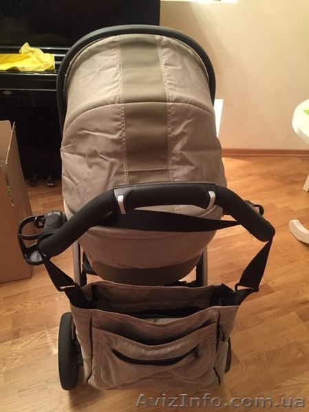 Коляска универсальная 3в1 Peg-Perego Book Plus Compact Modular - <ro>Изображение</ro><ru>Изображение</ru> #4, <ru>Объявление</ru> #1314953