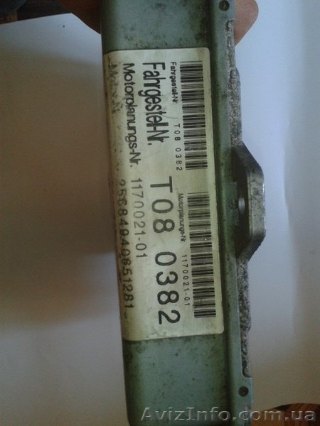 Блок управления двигателем (ECU) на MAN F2000 - <ro>Изображение</ro><ru>Изображение</ru> #4, <ru>Объявление</ru> #1315252