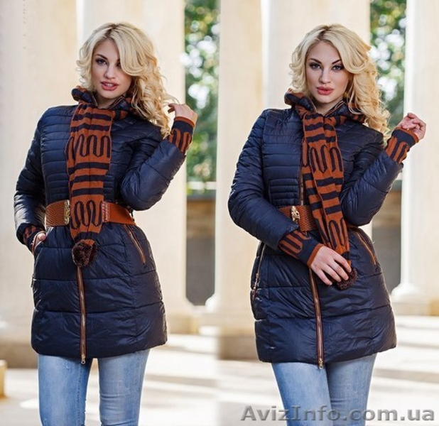 Женские зимние курточки оптом и врозницу - <ro>Изображение</ro><ru>Изображение</ru> #3, <ru>Объявление</ru> #1324638