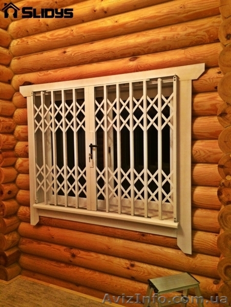 Защитные раздвижные решетки SLIDYS (СЛАЙДИС) - <ro>Изображение</ro><ru>Изображение</ru> #3, <ru>Объявление</ru> #1329913