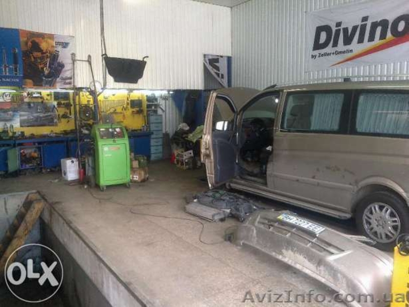 auto service микроавтобусов Mercedes и Volkswagen в Одессе - <ro>Изображение</ro><ru>Изображение</ru> #3, <ru>Объявление</ru> #1322718