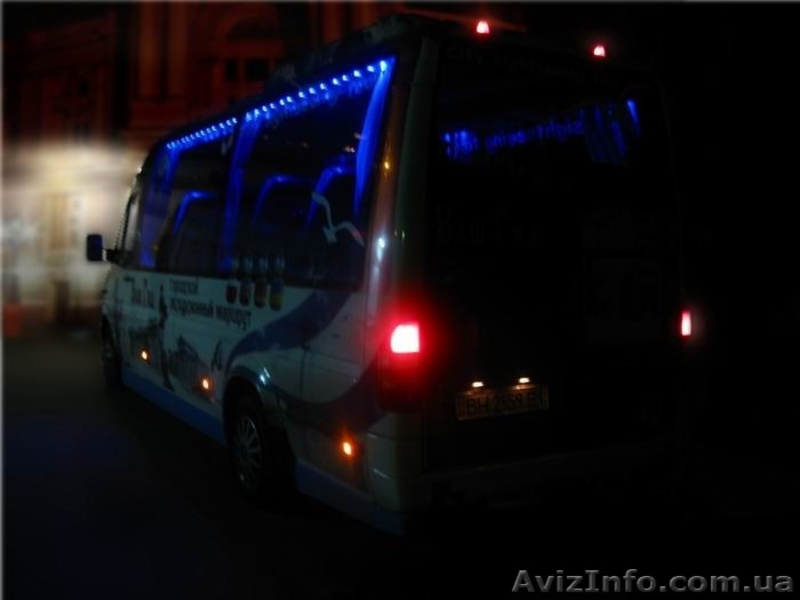 Заказ буса микроавтобуса Южный Одесса Mercedes Sprinter - <ro>Изображение</ro><ru>Изображение</ru> #4, <ru>Объявление</ru> #1319366