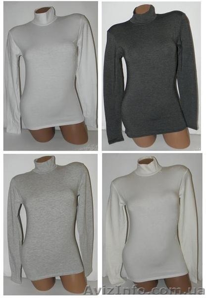 Женские водолазки с начесом оптом и врозницу - <ro>Изображение</ro><ru>Изображение</ru> #3, <ru>Объявление</ru> #1320663