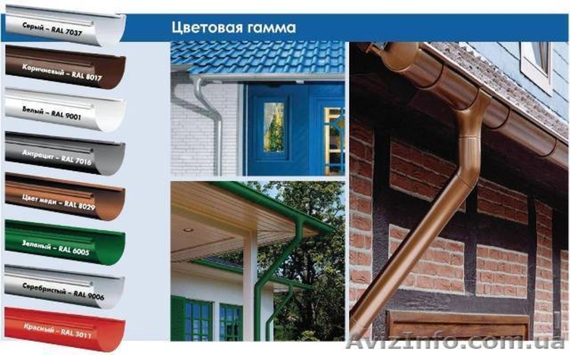 Фирменные водостоки Marley (Германия) - <ro>Изображение</ro><ru>Изображение</ru> #3, <ru>Объявление</ru> #1323284