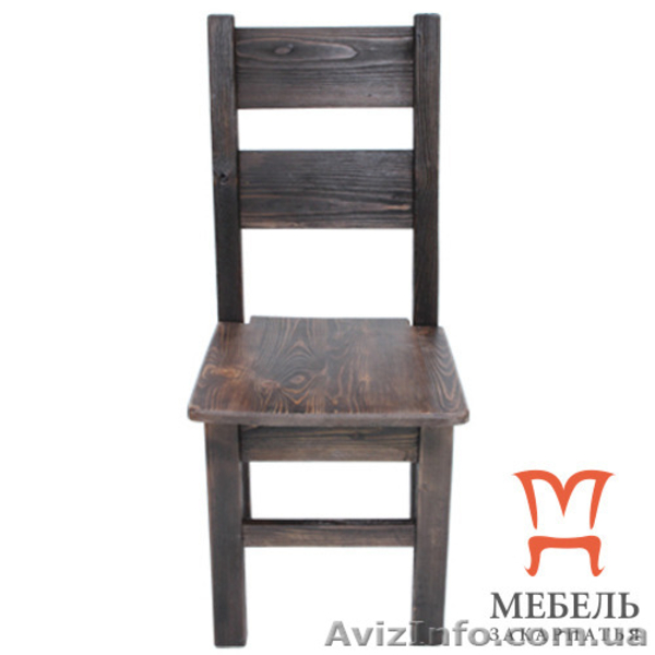 Стул кухонный деревянный Демократ - <ro>Изображение</ro><ru>Изображение</ru> #3, <ru>Объявление</ru> #1328592