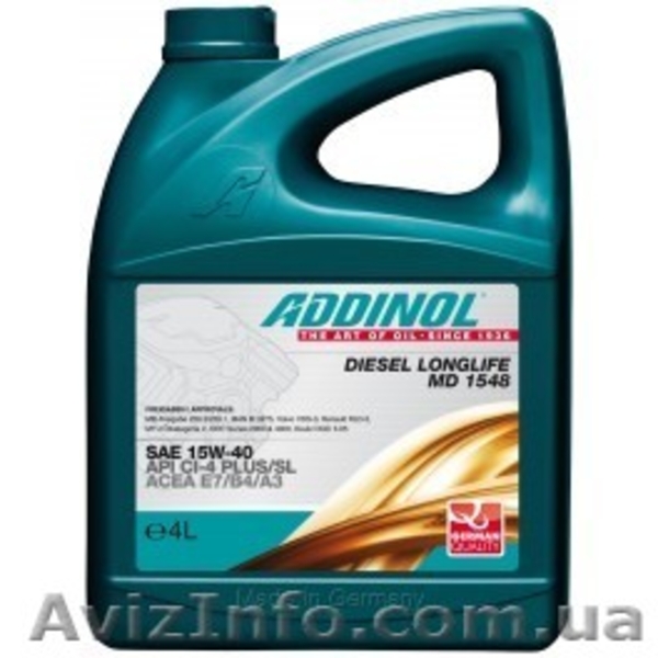Авто жидкости  Addinol - <ro>Изображение</ro><ru>Изображение</ru> #5, <ru>Объявление</ru> #1327374