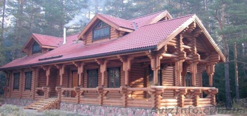 Строительство срубов в Одессе. Все виды работ. - <ro>Изображение</ro><ru>Изображение</ru> #7, <ru>Объявление</ru> #1319930