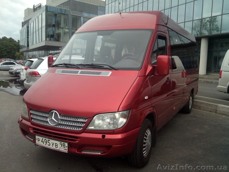 auto service микроавтобусов Mercedes и Volkswagen в Одессе - <ro>Изображение</ro><ru>Изображение</ru> #4, <ru>Объявление</ru> #1322718