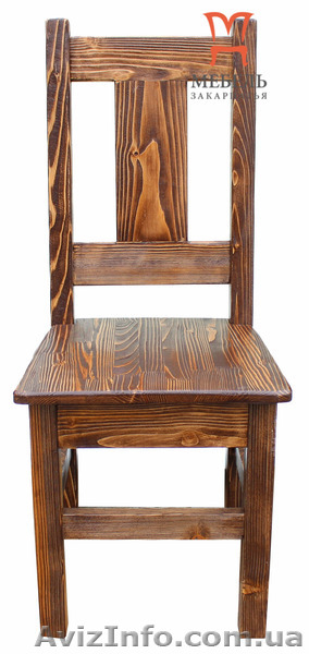 Стулья из массива состаренные, Стул Кантри - <ro>Изображение</ro><ru>Изображение</ru> #3, <ru>Объявление</ru> #1328593