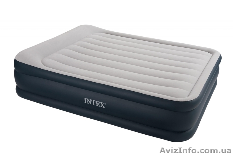 Двуспальная надувная кровать Intex 67736 - <ro>Изображение</ro><ru>Изображение</ru> #2, <ru>Объявление</ru> #1331033