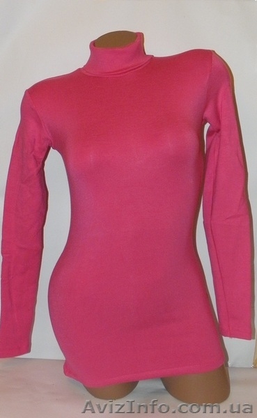 Толстые,теплые женские водолазки оптом - <ro>Изображение</ro><ru>Изображение</ru> #7, <ru>Объявление</ru> #1321024