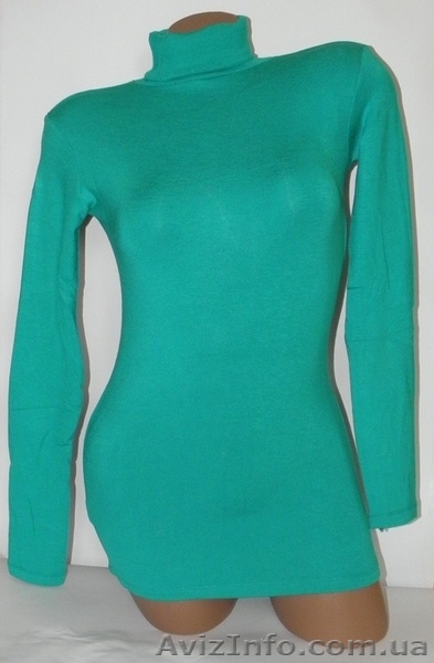 Толстые,теплые женские водолазки оптом - <ro>Изображение</ro><ru>Изображение</ru> #4, <ru>Объявление</ru> #1321024