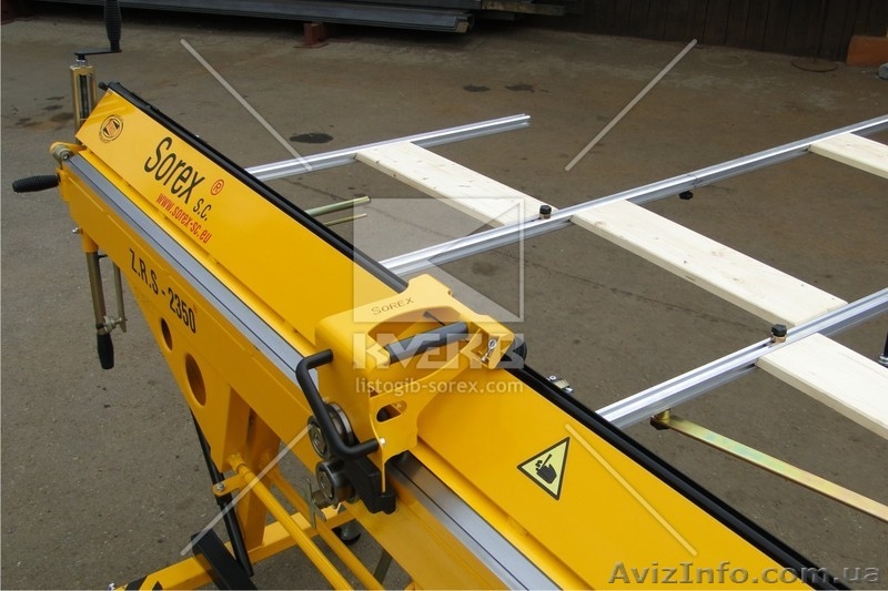 Продам ручной листогиб Sorex ZRS 2360 - <ro>Изображение</ro><ru>Изображение</ru> #3, <ru>Объявление</ru> #1330035