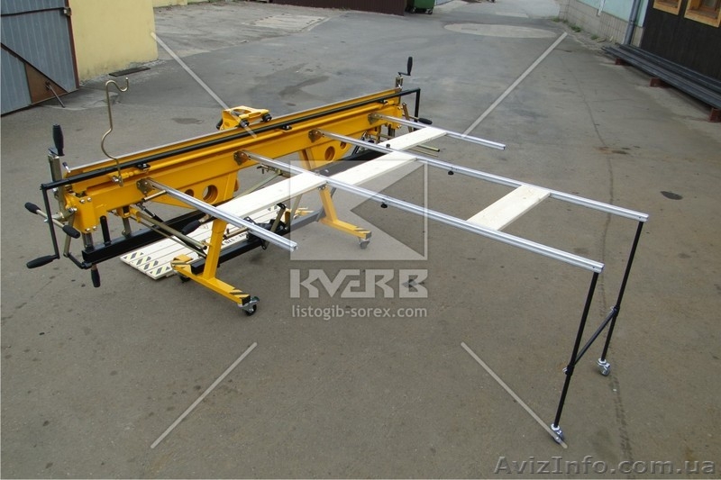 Продам ручной листогиб Sorex ZRS 2360 - <ro>Изображение</ro><ru>Изображение</ru> #5, <ru>Объявление</ru> #1330035