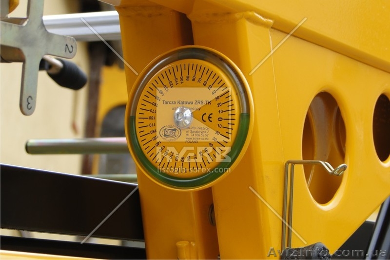 Продам ручной листогиб Sorex ZRS 2360 - <ro>Изображение</ro><ru>Изображение</ru> #4, <ru>Объявление</ru> #1330035