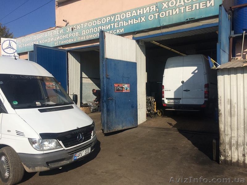 ремонт микроавтобусов в Одессе Спринтер, Vito, Vaino, Крафтер ,Т5 - <ro>Изображение</ro><ru>Изображение</ru> #3, <ru>Объявление</ru> #1333178