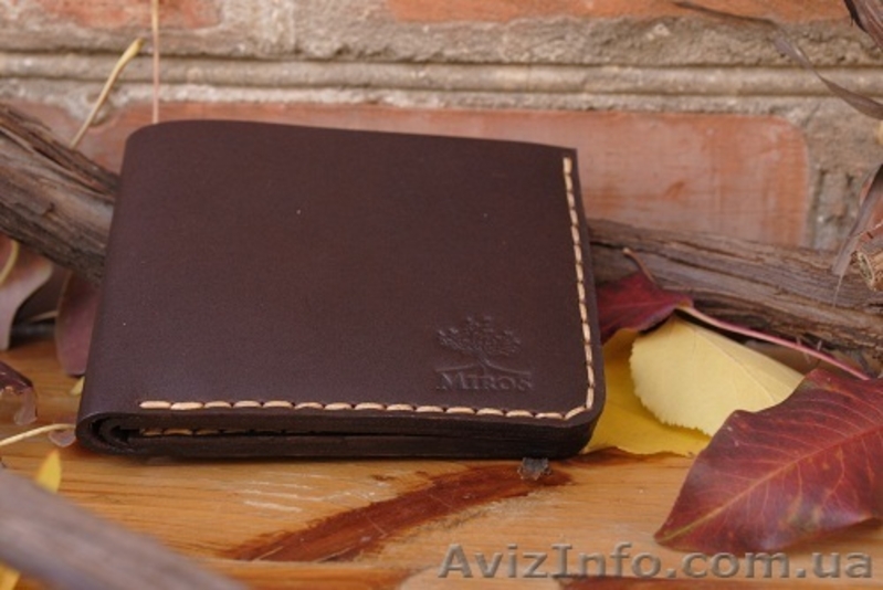 Авторське портмоне, гаманець ручної роботи, натуральна шкіра. MiroS - <ro>Изображение</ro><ru>Изображение</ru> #4, <ru>Объявление</ru> #1336269