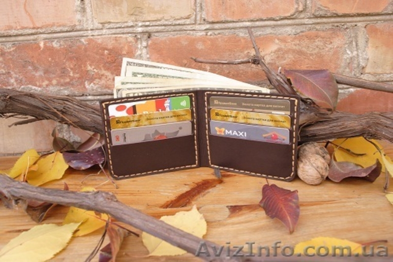 Авторське портмоне, гаманець ручної роботи, натуральна шкіра. MiroS - <ro>Изображение</ro><ru>Изображение</ru> #5, <ru>Объявление</ru> #1336269