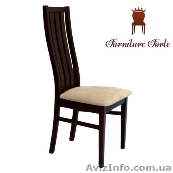 Стул деревянный с мягким сиденьем, Стул Андра - <ro>Изображение</ro><ru>Изображение</ru> #3, <ru>Объявление</ru> #1340587