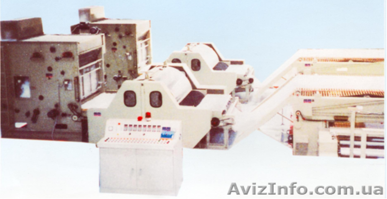 Линии для производства нетканых материалов - <ro>Изображение</ro><ru>Изображение</ru> #5, <ru>Объявление</ru> #1341928