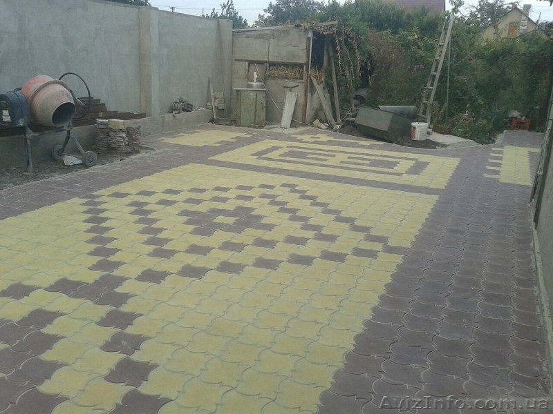 укладка тротуарной плитки по доступной цене - <ro>Изображение</ro><ru>Изображение</ru> #3, <ru>Объявление</ru> #1332032