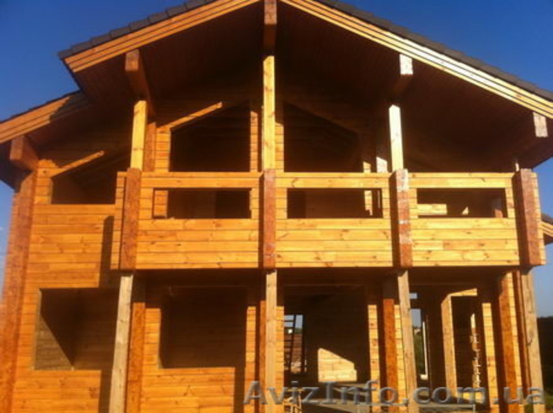 Деревянные дома из сруба в Одессе Купить сруб - <ro>Изображение</ro><ru>Изображение</ru> #7, <ru>Объявление</ru> #1349098