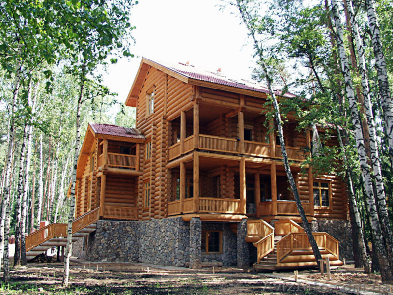 Деревянные дома и сооружения из сруба  - <ro>Изображение</ro><ru>Изображение</ru> #3, <ru>Объявление</ru> #1351968