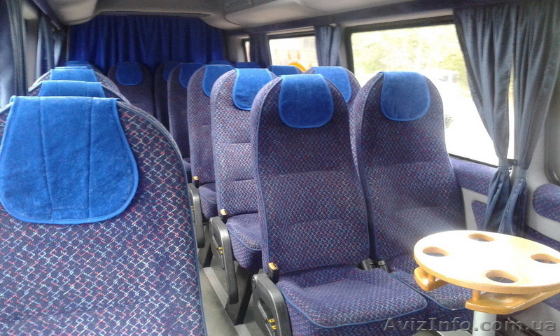 Пассажирские перевозки из Одессы и области по Украине. Заказ микроавтобуса  - <ro>Изображение</ro><ru>Изображение</ru> #3, <ru>Объявление</ru> #1354039