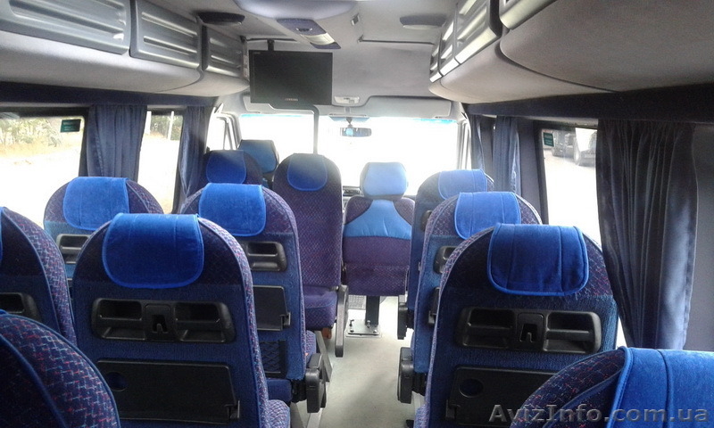 Пассажирские перевозки из Одессы и области по Украине. Заказ микроавтобуса  - <ro>Изображение</ro><ru>Изображение</ru> #4, <ru>Объявление</ru> #1354039