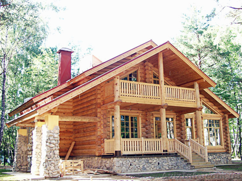 Деревянные дома и сооружения из сруба  - <ro>Изображение</ro><ru>Изображение</ru> #4, <ru>Объявление</ru> #1351968