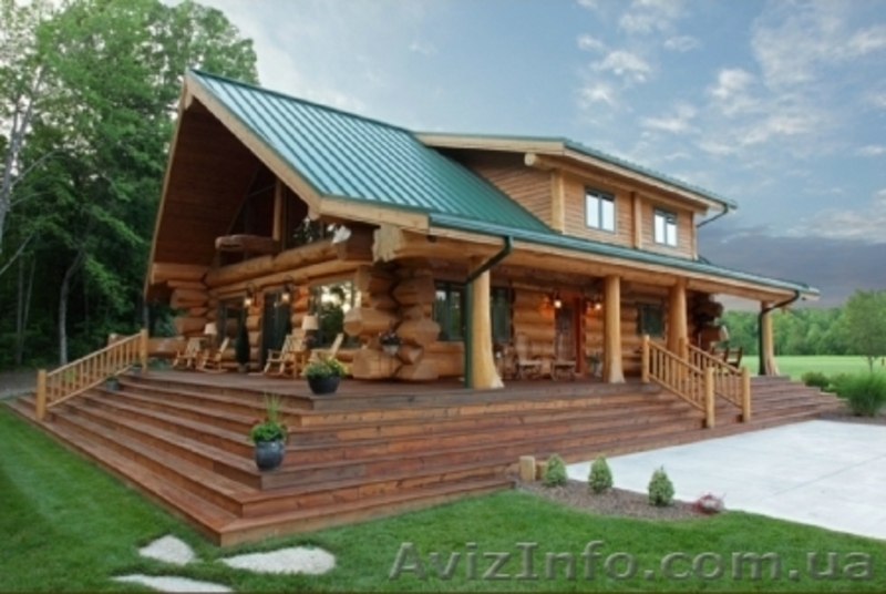 Деревянные дома из сруба в Одессе Купить сруб - <ro>Изображение</ro><ru>Изображение</ru> #5, <ru>Объявление</ru> #1349098